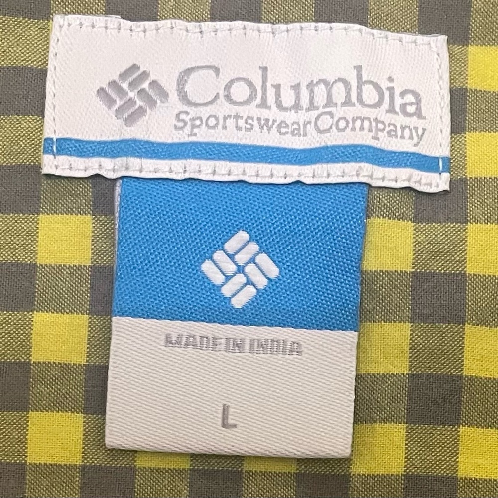 Columbia Sportswear Company Men’s Short Sleeve Button-Down Shirt – Size Large. - Picture 5 of 9
